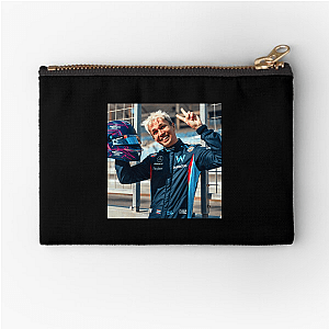 Alex Albon Williams Racing Star Alex Albon Zipper Pouches