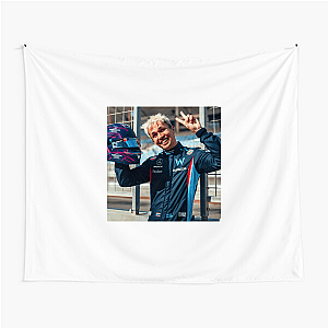 Alex Albon Williams Racing Star Alex Albon Tapestries