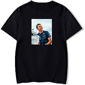 Alex Albon Always Pushing, Always Fighting Alex Albon T-Shirts