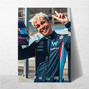 Alex Albon Williams Racing Star Alex Albon Posters