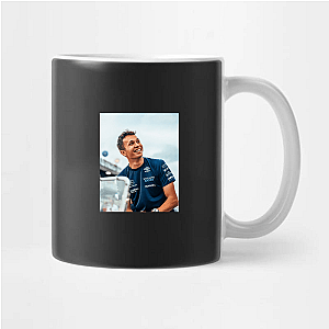 Alex Albon Always Pushing, Always Fighting Alex Albon Mugs
