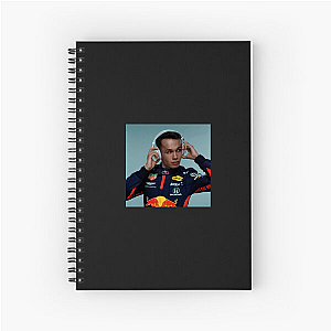 Alex Albon Unforgettable Spirit Alex Albon Notebook