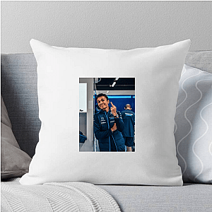 Alex Albon F1 Podium Finisher Alex Albon Pillows Cover