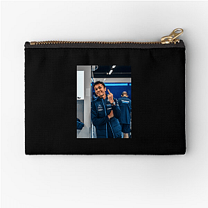Alex Albon F1 Podium Finisher Alex Albon Zipper Pouches