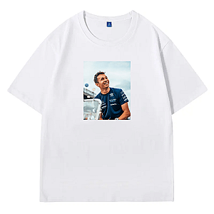 Alex Albon Always Pushing, Always Fighting Alex Albon T-Shirts