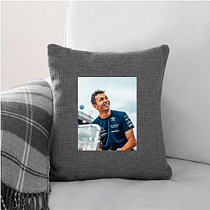Alex Albon Always Pushing, Always Fighting Alex Albon Pillows Cover