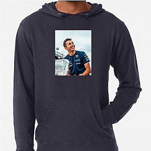Alex Albon Always Pushing, Always Fighting Alex Albon Hoodies