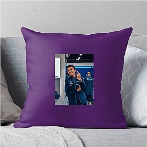 Alex Albon F1 Podium Finisher Alex Albon Pillows Cover