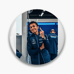 Alex Albon F1 Podium Finisher Alex Albon Pins