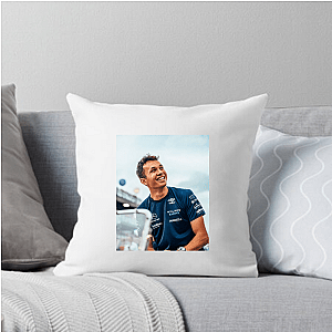 Alex Albon Always Pushing, Always Fighting Alex Albon Pillows Cover