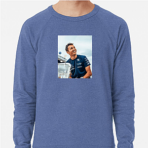 Alex Albon Always Pushing, Always Fighting Alex Albon Sweatshirts