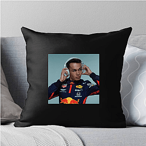 Alex Albon Unforgettable Spirit Alex Albon Pillows Cover