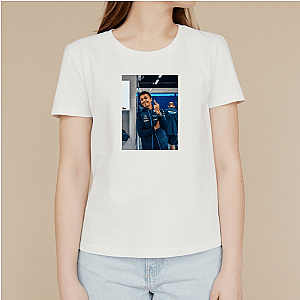 Alex Albon F1 Podium Finisher Alex Albon T-Shirts