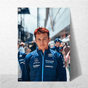 Alex Albon Beyond The Grid Alex Albon Posters