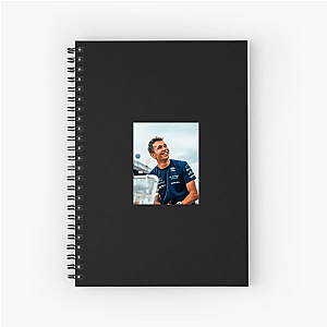 Alex Albon Always Pushing, Always Fighting Alex Albon Notebook