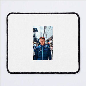 Alex Albon Beyond The Grid Alex Albon Mouse Pads
