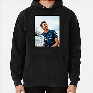Alex Albon Always Pushing, Always Fighting Alex Albon Hoodies