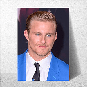 Ice Cold. Fire Heart. Ludwig. Alexander Ludwig Posters