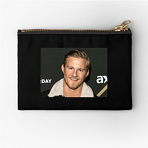 Alexander in Beast Mode Alexander Ludwig Zipper Pouches