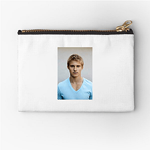Call Me Alexander, Then Run Alexander Ludwig Zipper Pouches