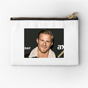 Alexander in Beast Mode Alexander Ludwig Zipper Pouches