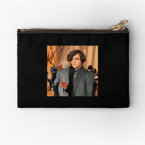 Alexander Stewart My Favorite Singer Alexander Stewart Zipper Pouches