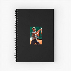 Zverev Zone Activated Alexander Zverev Notebook
