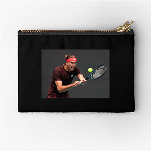 Zverev: German Precision Alexander Zverev Zipper Pouches