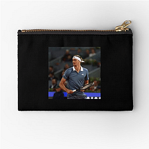Big Game, Bigger Zverev Alexander Zverev Zipper Pouches