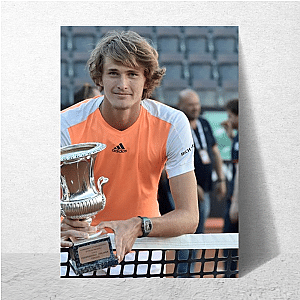 Zverev Locked In Alexander Zverev Posters