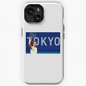 Match Point Magnet – Zverev Alexander Zverev iPhone Cases