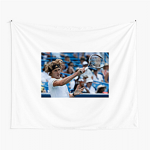 Dominate Like Alexander Alexander Zverev Tapestries