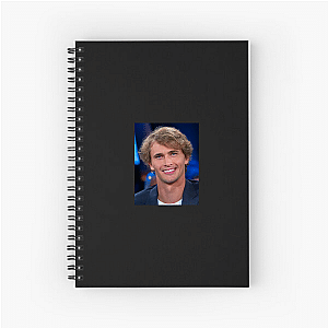 Zverev’s Serve = Thunder Alexander Zverev Notebook