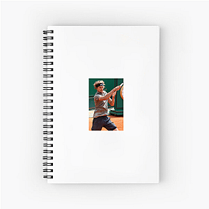 Zverev Zone Activated Alexander Zverev Notebook
