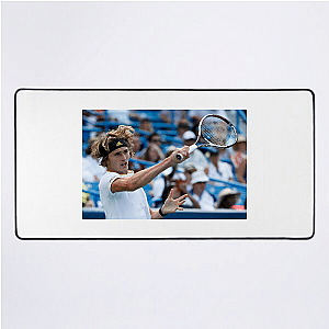 Dominate Like Alexander Alexander Zverev Mouse Pads