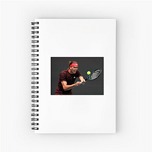 Zverev: German Precision Alexander Zverev Notebook