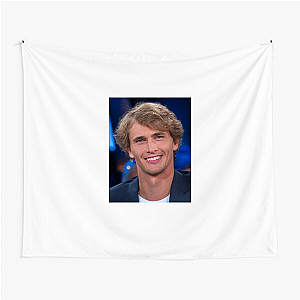 Zverev’s Serve = Thunder Alexander Zverev Tapestries