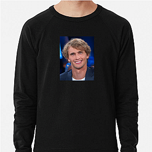 Zverev’s Serve = Thunder Alexander Zverev Sweatshirts