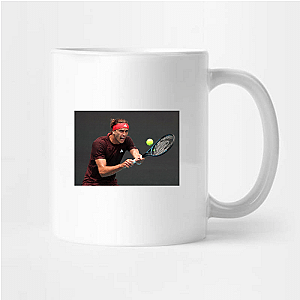 Zverev: German Precision Alexander Zverev Mugs