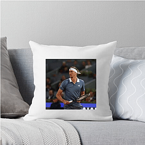 Big Game, Bigger Zverev Alexander Zverev Pillows Cover