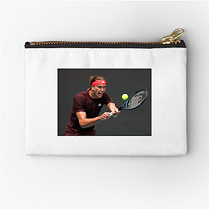 Zverev: German Precision Alexander Zverev Zipper Pouches