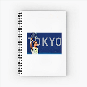 Match Point Magnet – Zverev Alexander Zverev Notebook