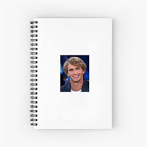 Zverev’s Serve = Thunder Alexander Zverev Notebook