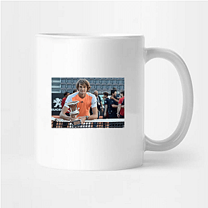 Zverev Locked In Alexander Zverev Mugs