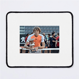 Zverev Locked In Alexander Zverev Mouse Pads