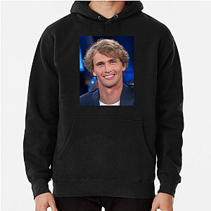 Zverev’s Serve = Thunder Alexander Zverev Hoodies