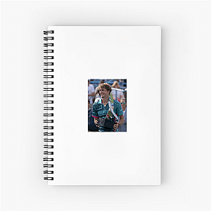 On the Rise – Zverev Edition Alexander Zverev Notebook