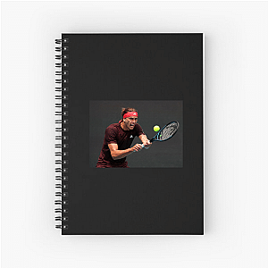 Zverev: German Precision Alexander Zverev Notebook