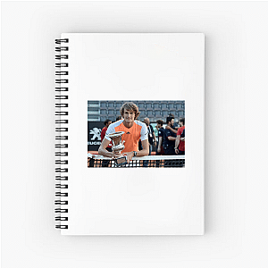 Zverev Locked In Alexander Zverev Notebook