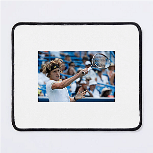 Dominate Like Alexander Alexander Zverev Mouse Pads